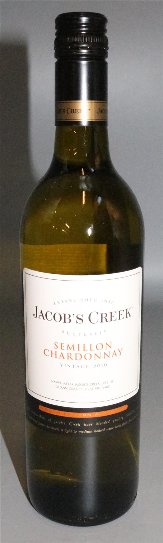 12 x Semillon Chardonnay, 2010